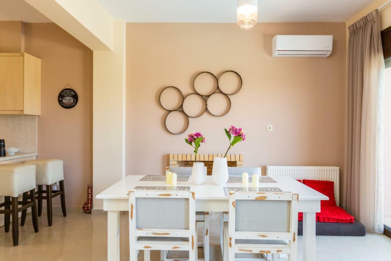 Hotel Cretan Royalty Rethymno Esterno foto