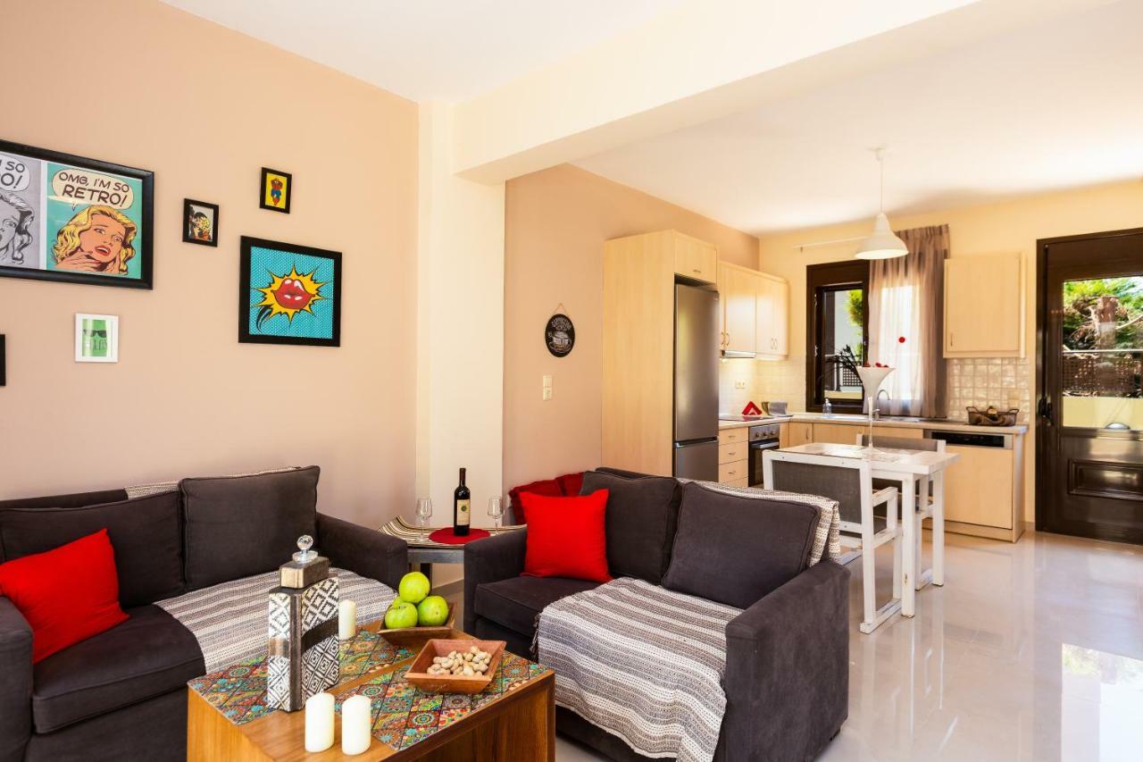 Hotel Cretan Royalty Rethymno Esterno foto