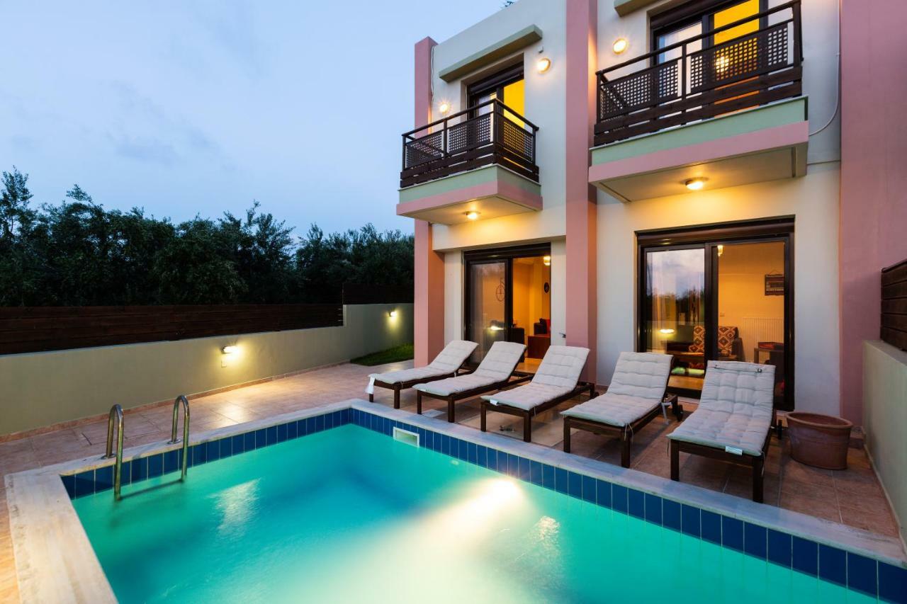 Hotel Cretan Royalty Rethymno Esterno foto