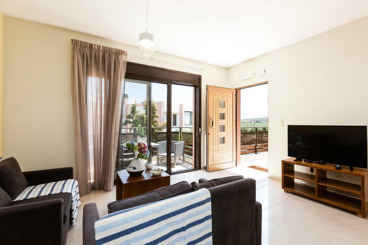 Hotel Cretan Royalty Rethymno Esterno foto