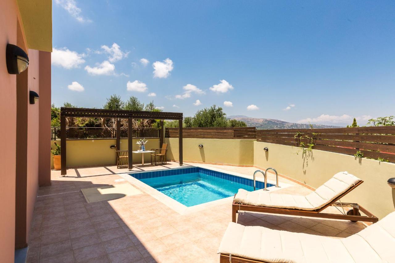 Hotel Cretan Royalty Rethymno Esterno foto